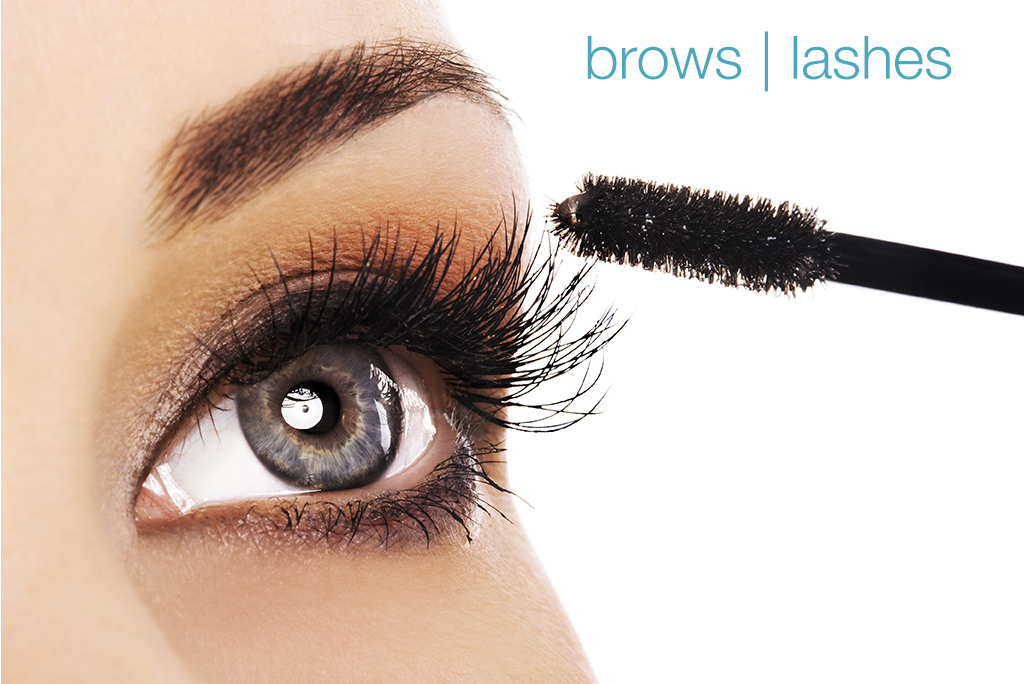 Oxygene Salon Glebe NSW. Brow shaping and tinting, lash extensions