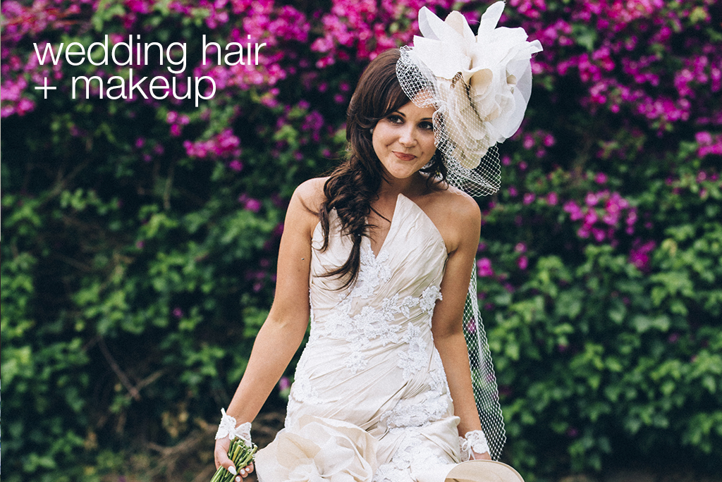 Bridal hair and makeup